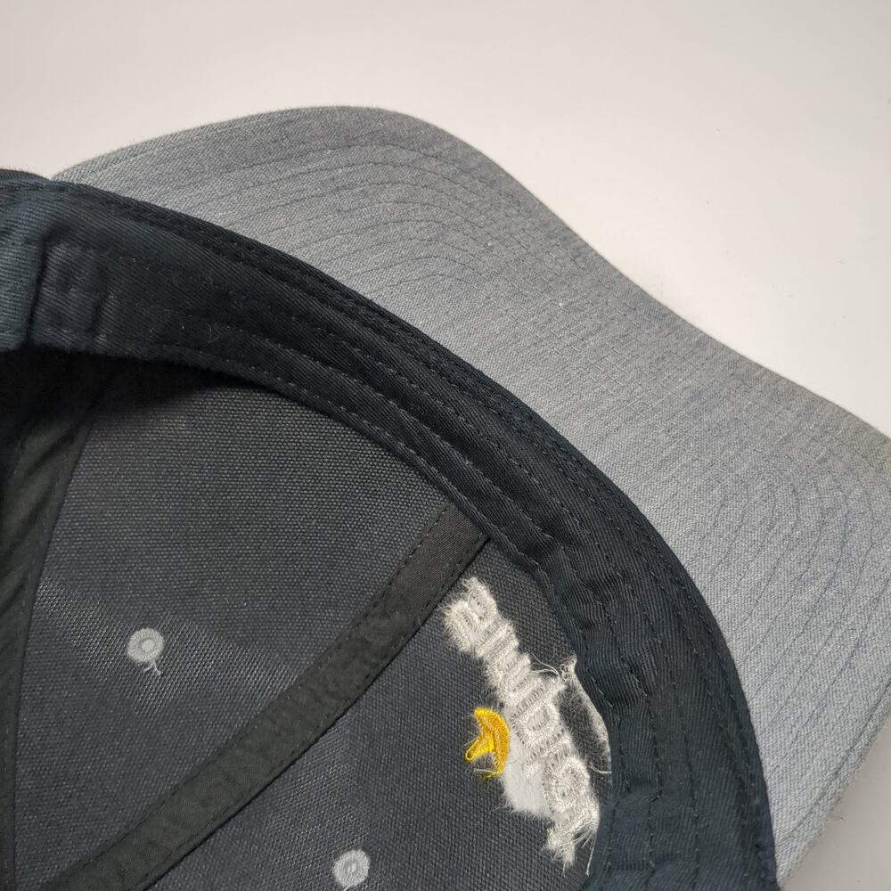 Simplot Grower Solutions Snapback Cap Gray One Si… - image 8